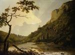 Joseph Wright of Derby  - Bilder Gemälde - Matlock Tor