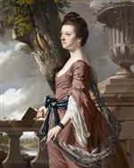 Joseph Wright of Derby  - Bilder Gemälde - Mrs Frances Hesketh