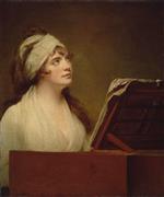 Joseph Wright of Derby  - Bilder Gemälde - Mrs Francis Boot