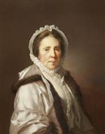 Joseph Wright of Derby  - Bilder Gemälde - Mrs James Hardman of Rochdale and Allerton Hall
