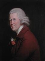 Joseph Wright of Derby  - Bilder Gemälde - Old John, Head Waiter at the King's Head Inn