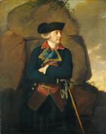 Joseph Wright of Derby  - Bilder Gemälde - Portrait of a Gentleman