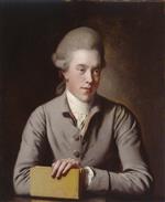 Joseph Wright of Derby  - Bilder Gemälde - Portrait of a Gentleman