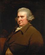 Joseph Wright of Derby  - Bilder Gemälde - Portrait of Erasmus Darwin