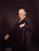 Joseph Wright of Derby  - Bilder Gemälde - Reverend Basil Bury Beridge 