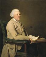 Joseph Wright of Derby  - Bilder Gemälde - Richard Cheslyn