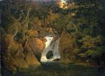Joseph Wright of Derby  - Bilder Gemälde - Rydal Waterfall