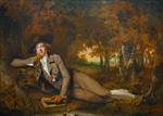 Joseph Wright of Derby  - Bilder Gemälde - Sir Brooke Boothby