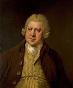 Joseph Wright of Derby  - Bilder Gemälde - Sir Richard Arkwright