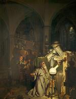 Joseph Wright of Derby  - Bilder Gemälde - The Alchymist