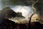 Joseph Wright of Derby  - Bilder Gemälde - The Storm