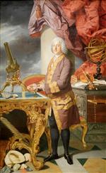 Johann Joseph Zoffany - Bilder Gemälde - Franz I Stephan, Holy Roman Emperor