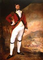 Johann Joseph Zoffany  - Bilder Gemälde - General Norman MacLeod of MacLeod