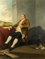 Johann Zoffany  - Bilder Gemälde - James Graham of Barrock Park and Rickerby