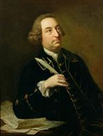 Johann Zoffany  - Bilder Gemälde - John Christopher Smith