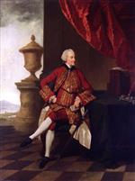 Johann Zoffany  - Bilder Gemälde - John Montagu, 4th Earl of Sandwich