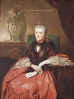 Johann Joseph Zoffany  - Bilder Gemälde - Lady Caroline Hervey