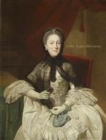 Johann Zoffany  - Bilder Gemälde - Lady Lepel Hervey