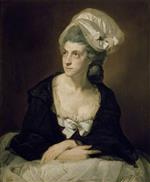 Johann Joseph Zoffany  - Bilder Gemälde - Mary Thomas, the Artist's second Wife