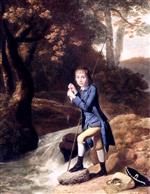 Johann Zoffany  - Bilder Gemälde - Master James Sayer
