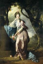 Johann Zoffany  - Bilder Gemälde - Mrs Woodhull