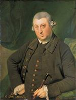 Johann Zoffany  - Bilder Gemälde - Peter Fector, Dover Banker