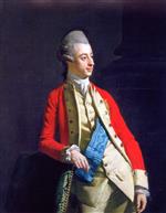 Johann Zoffany  - Bilder Gemälde - Prince Ernest Gottlob Albert of Mecklenburg-Sterlitz