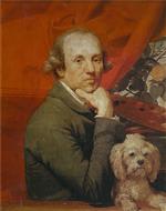 Johann Joseph Zoffany  - Bilder Gemälde - Self Portrait