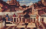 Giovanni Bellini - Bilder Gemälde - Allegorie des Fegefeuers
