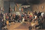 Johann Joseph Zoffany  - Bilder Gemälde - The Academicians of the Royal Academy