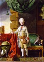 Johann Joseph Zoffany  - Bilder Gemälde - The Archduke Francis
