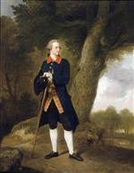 Johann Zoffany  - Bilder Gemälde - The Honourable George de la Poer Beresford