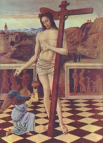 Giovanni Bellini - Bilder Gemälde - Das Blut des Erlösers