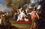 Johann Zoffany  - Bilder Gemälde - The Sacrifice of Iphigenia