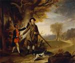 Johann Joseph Zoffany  - Bilder Gemälde - The Third Duke of Richmond out Shooting with his Servant