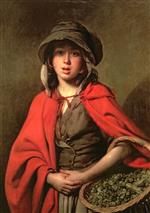 Johann Zoffany  - Bilder Gemälde - The Watercress Girl