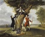 Johann Joseph Zoffany  - Bilder Gemälde - Three Sons of John, 3rd Earl of Bute