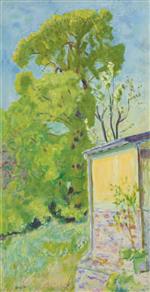 Pierre Bonnard - Bilder Gemälde - A Corner of a House
