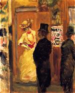 Pierre Bonnard  - paintings - After the Theater