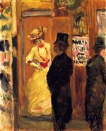 Pierre Bonnard - Bilder Gemälde - After the Theater