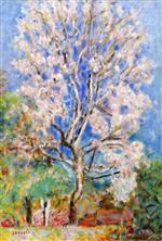 Pierre Bonnard - Bilder Gemälde - Almond Tree