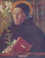 Giovanni Bellini - Bilder Gemälde - Heiliger Dominikus
