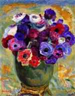 Pierre Bonnard - Bilder Gemälde - Anemones