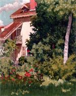 Pierre Bonnard - Bilder Gemälde - At Grand-Lemps (Dauphiné)