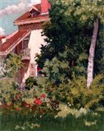 Pierre Bonnard  - paintings - At Grand-Lemps (Dauphiné)