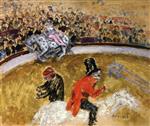 Pierre Bonnard - Bilder Gemälde - At the Circus