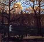Pierre Bonnard - Bilder Gemälde - At the Park