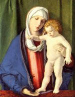Giovanni Bellini - Bilder Gemälde - Madonna