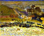 Pierre Bonnard - Bilder Gemälde - Autumn Morning