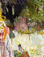 Pierre Bonnard - Bilder Gemälde - Balcony at Veronnet